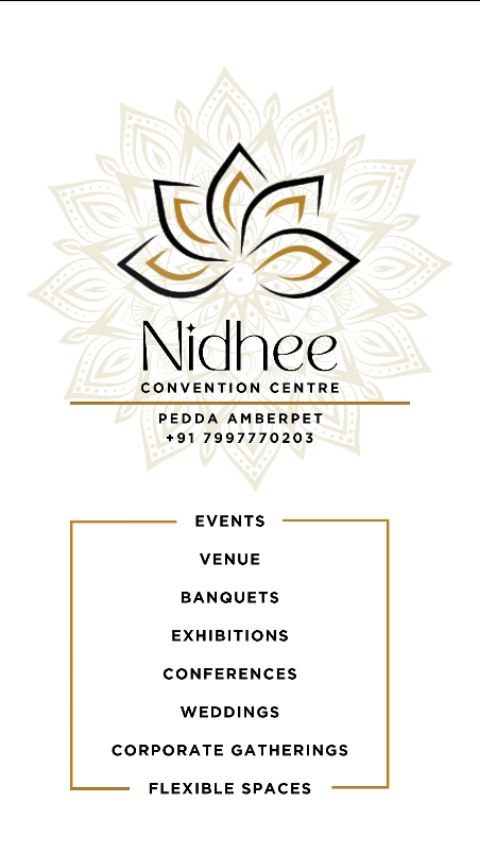 Instagram reel preview from Nidhee Convention Centre