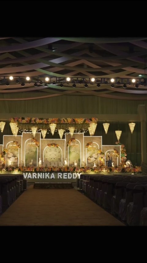 Instagram reel preview from Nidhee Convention Centre