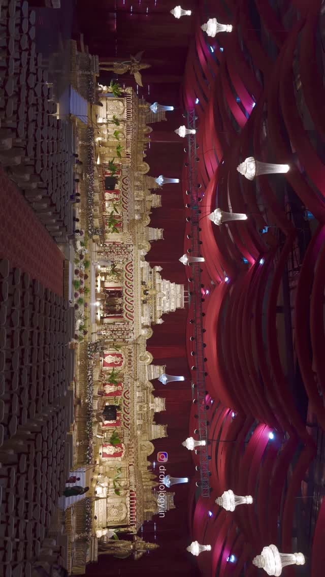 Instagram reel preview from Nidhee Convention Centre