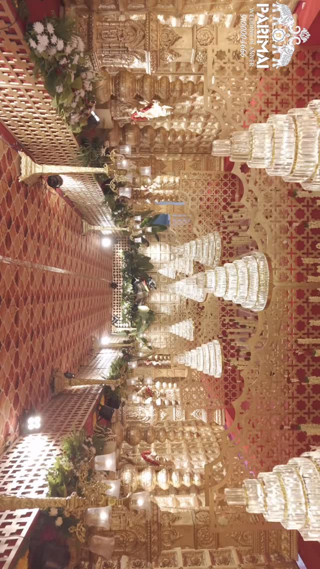 Instagram reel preview from Nidhee Convention Centre